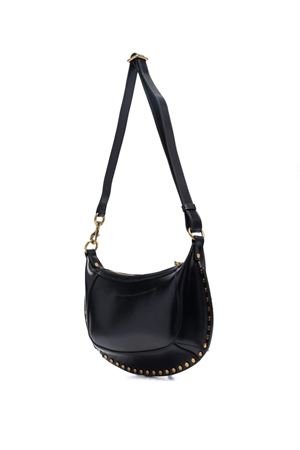 Borsa Oskan Moon in pelle di vitello nera ISABEL MARANT | PP0003FAA1C01M01BK